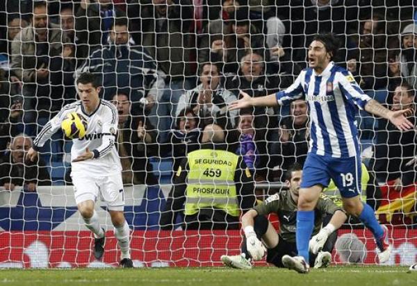 ريال مدريد يسقط في مصيدة التعادل على أرضه أمام اسبانيول