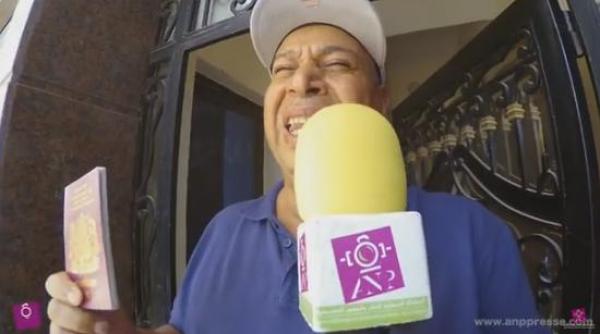 فيديو .. مهاجر مغربي بإنجلترا غاب عن المغرب 45 سنة وعندما عاد تم النصب عليه