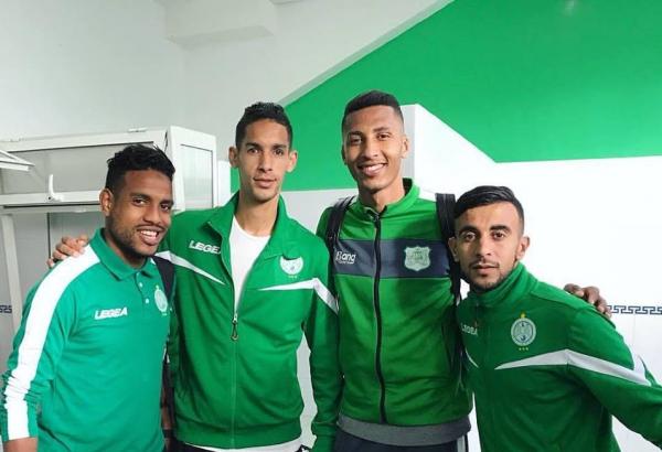 الرجاء يعلن رسميا التعاقد مع مروان الهدهودي