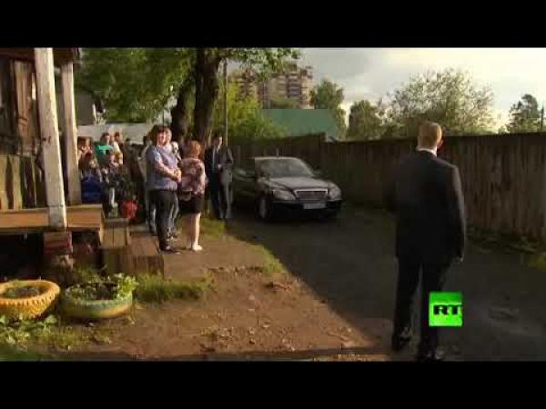 مواطنة روسية فقيرة قدمت تظلم للرئيس بوتين على بلدية المدينة التي تطالبها بأخلاء