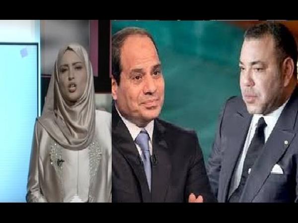 مذيعة تكشف سر تآمر السيسى على المغرب