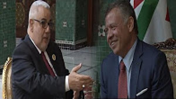 العاهل الأردني يجتمع برئيس الحكومة ورئيسي مجلس النواب والمستشارين