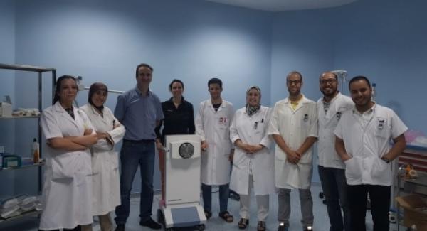 سابقة: تقنية جديدة لعلاج سرطان بطانة الرحم بطنجة