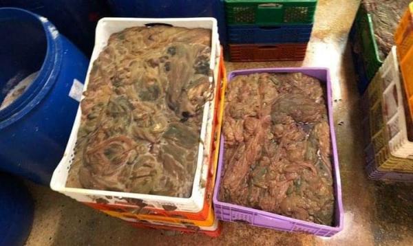 الأمن يحجز أطنان من المواد الفاسدة لتحضير النقانق بوحدة صناعية توزع منتجاتها في كل المغرب