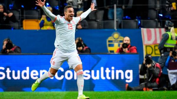 رودريغو ينقذ إسبانيا من الخسارة ويقودها إلى "يورو 2020"