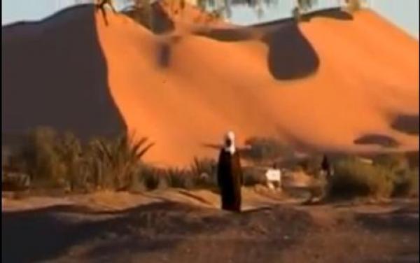 "مرزوكة" و حياة الرحل  بعيون أجنبية