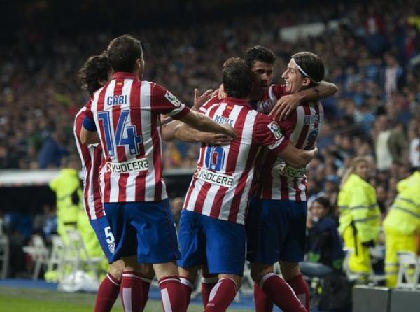 بالفيديو - أتلتيكو يصفع الريال في عقر داره 