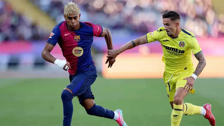 إلغاء برمجة مباراة فياريال وبرشلونة في ميامي