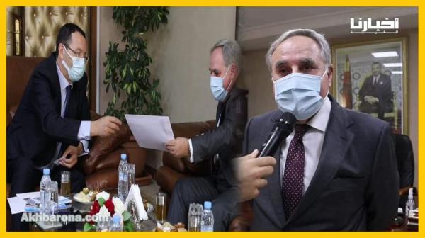 القنصل العام الإسباني يزور جماعة تطوان في إطار توطيد علاقات الشراكة والتعاون