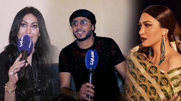 شمس ماناجر فنانين مقيم بفرنسا يتحدث عن المقارنة بين أداء "تسونامي" وأسماء لمنور لأغاني التراث