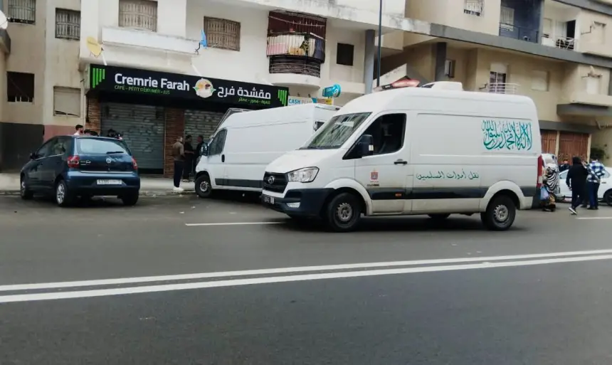 طنجة.. العثور على جثة شاب داخل مقشدة يستنفر السلطات الأمنية (فيديو)