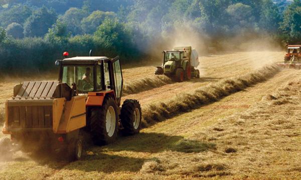 بالفيديو...  شاهد مول "تراكتور"  كيف أبهر المواطنين وغامر بنفسه لاخماد حريق مهول بطريقة بطولية