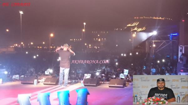 أكادير: الرابور مسلم ومجموعة بابيلون يـهزان أمس منصات مهرجان تيميتار ويثبتان للمنظمين أن مشكل هذه الدورة مشكل برمجة وليس مشكل اقبال