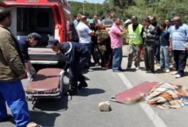 سيارة فلاحية تتعرض لحادثة سير خطيرة ونقل 9 أشخاص للمستعجلات