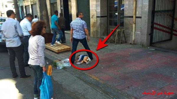 ساعة قبل الفطور : سقوط رضيعة من نافذة شقة توجد بالطابق الثالث