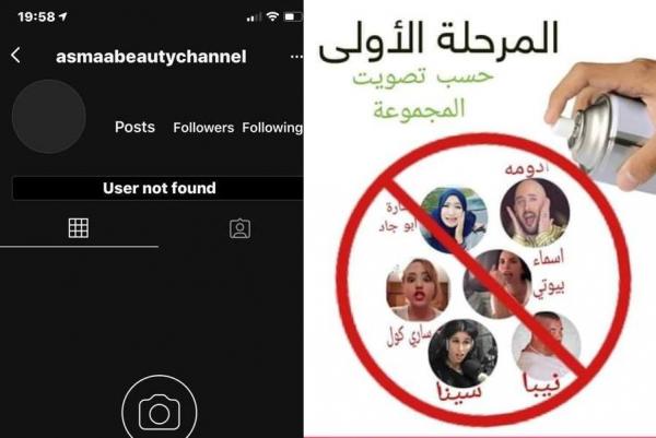 من حسنات "كورونا"...النشطاء المغاربة يشنون حملة تطهيرية تستهدف أصحاب "روتيني اليومي" وفيديوهات التفاهة