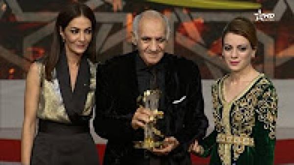 تكريم الفنان الكوميدي عبد الرؤوف في المهرجان الدولي للفيلم بمراكش
