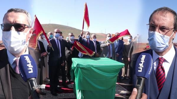 الوزير اعمارة يطلق أشغال بدال "المسيرة" بالطريق السيار الدار البيضاء - مراكش