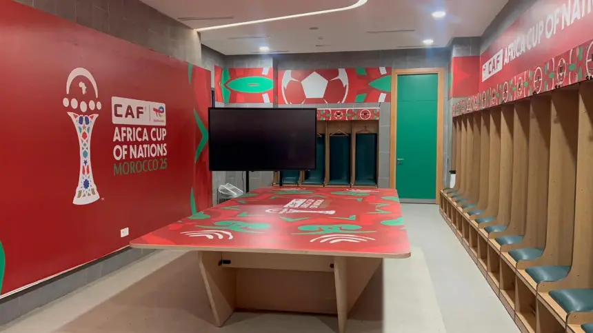 "أخبارنا" في جولة حصرية داخل مركب محمد الخامس بعد التحديثات الأخيرة قبل أربعة أيام عن انطلاق الكان