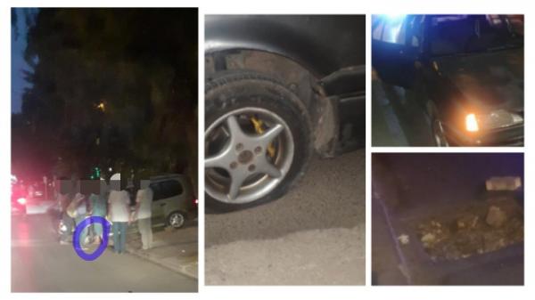 غريب.. لصوص يسرقون عددا كبيرا من بالوعات المجاري المائية ويتسببون في سقوط مجموعة من السيارات