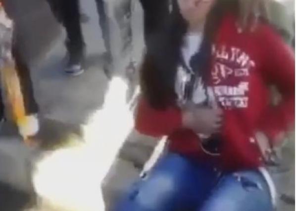 فيديو جد مؤلم شوفو كيفاش تم الاعتداء على فتاة في المغرب..وها شنو دارو البوليس