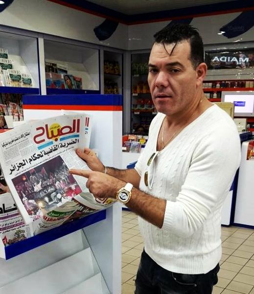 عاجل : استهداف الفنان الشعبي " عادل الميلودي " من طرف أعداء الوحدة الترابية