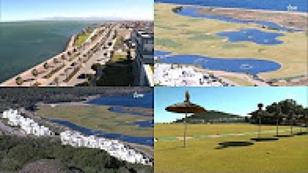 تهيئة واسعة لبحيرة مارتشيكا الرائعة بالناظور