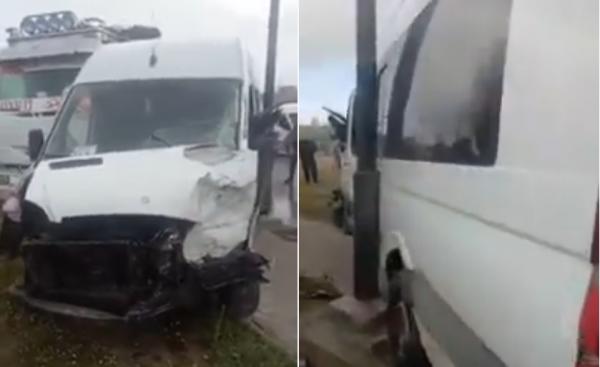 حادثة سير تخلف إصابات في صفوف عمال شركة كابلاج بطنجة