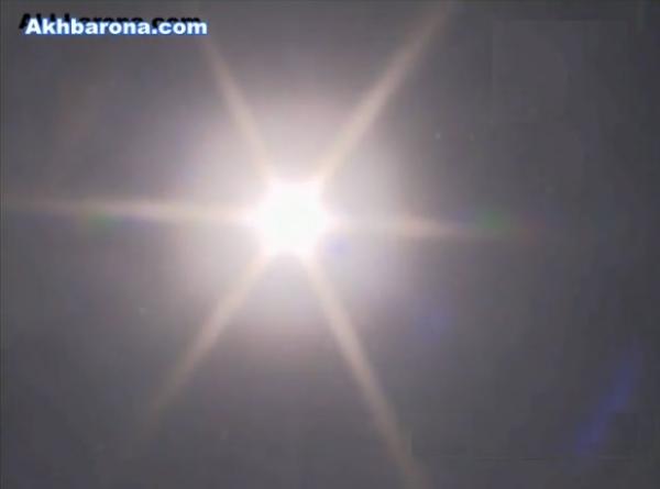 المغرب يشهد كسوفا جزئيا للشمس