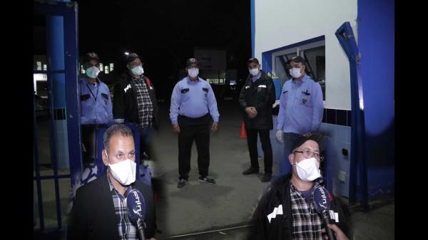 رجال الأمن الخاص بمستشفى سطات "حنا جنود في الصفوف الأمامية وهكذا نشتغل في ظل الجائحة