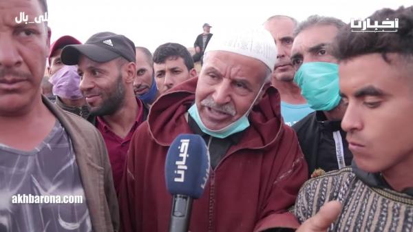 من السوق الأسبوعي بسطات: البقر الثمن ديالو طايح وولى بـ40 درهم للكيلو