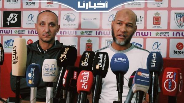 جريندو بعد التعادل أمام تواركة: أتمنى تأهيل باقي اللاعبين وكنا نستحق الفوز