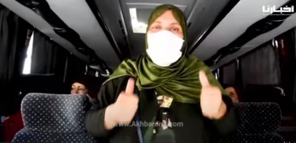 فرحة هستيرية .. شاهد لحظة خروج نساء مغربيات عالقات في سبتة