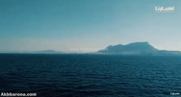 منظر رائع لجبل طارق، صخرة بريطانية في خاصرة إسبانيا