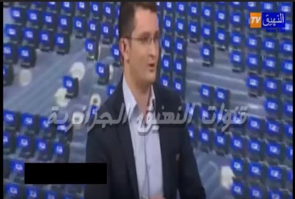 مذيع جزائري"المغرب استعمل القمر الصناعي من اجل معرفة الجوعى في المغرب"