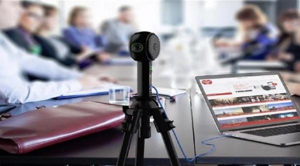 الكشف عن كاميرا Veye لتصوير مقاطع الفيديو بتقنية 360 درجة وبدقة 4K