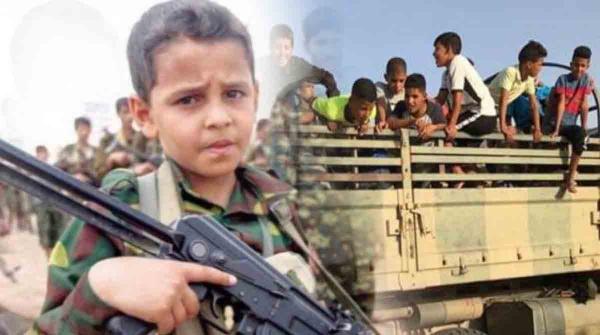 عمر هلال يسائل المجتمع الدولي حول الأطفال الجنود في مخيمات تندوف