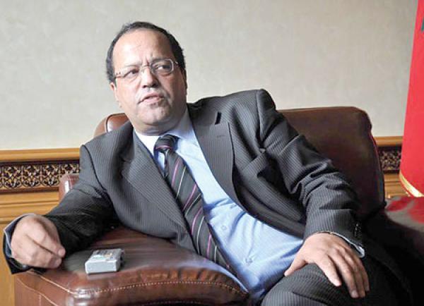 جمال أغماني يؤكد على الحصيلة الإيجابية  للصندوق الوطني للضمان الاجتماعي في عهد ولايته