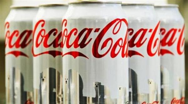مشروب جديد من كوكاكولا بالحليب