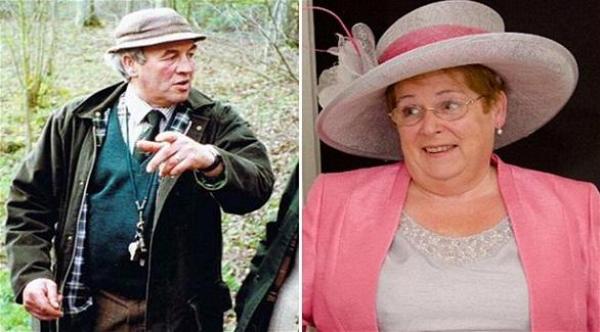  فال تيرنر وزوجها بيرنارد (دايلي ميل) 