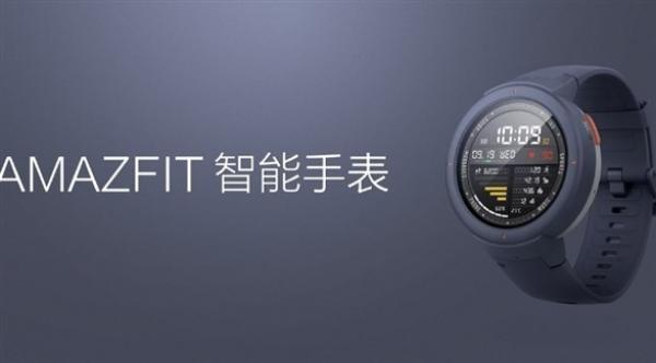 ساعة ذكية جديدة من Huami