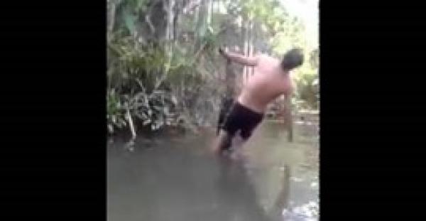 بالفيديو.. شاب يتعرض لموقف محرج بعد انفصاله عن حبيبته