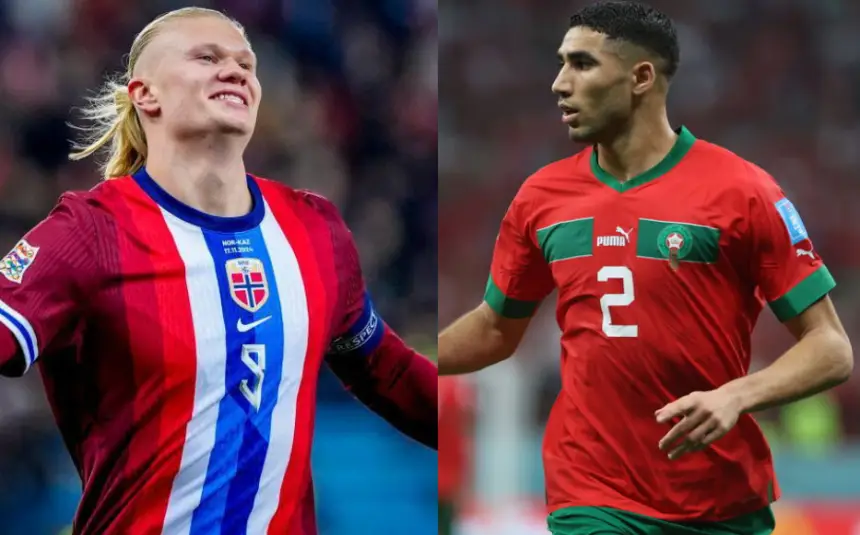 رسميا.. المنتخب المغربي يواجه نظيره النرويجي وديا يوم 7 يونيو المقبل بالولايات المتحدة الأمريكية