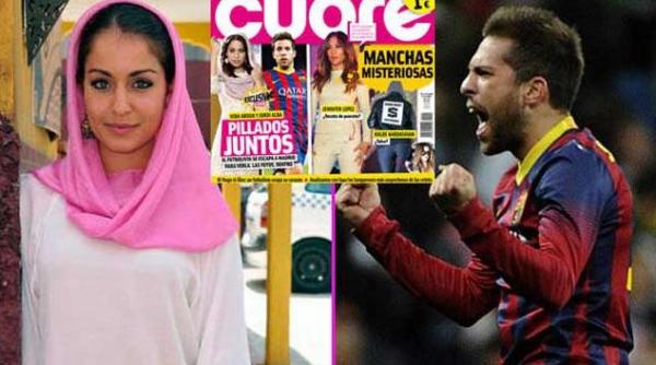  نجم برشلونة ينهي علاقته بـ"الفاتنة" العربية!