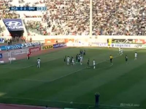 هدف مباراة الرجاء ضد الدفاع الجديدي