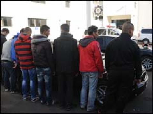 إلقاء القبض على أربعة متهمين بسرقة شركات ومعامل بالمنطقة الصناعية لعين السبع بالدار البيضاء