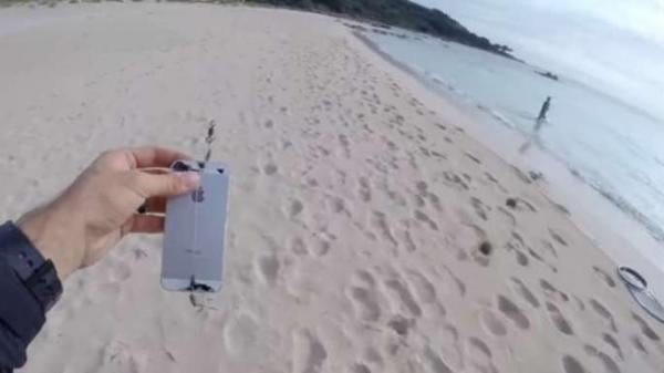 لن تصدق.. كيف يتم استخدام جهاز الأيفون لصيد الأسماك؟