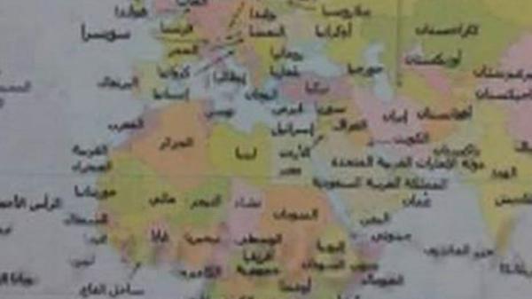 الجزائر تضع اسم اسرائيل مكان فلسطين في كتاب المناهج الجديد