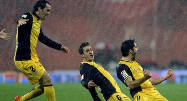 فيديو : أتليتكو مدريد يعود بالتأهل من بلاد الباسك و يضرب موعدا مع الريال في نصف نهائي الكأس