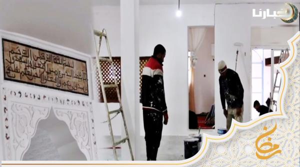 حملة شبابية لتنظيف المساجد بشفشاون استعدادا لشهر رمضان